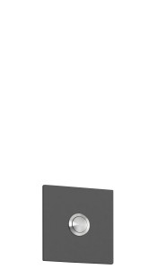 CMD Klingelplatte 100 anthrazit