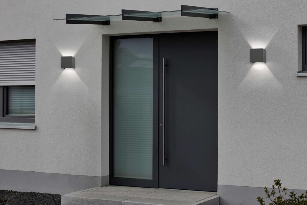 Modern front door