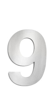 CMD Hausnummer groß 9
