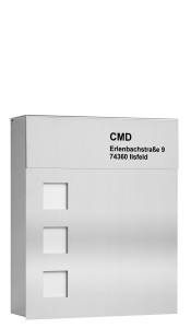 CMD Briefkasten 96/Gravur
