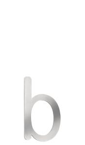 CMD Hausnummer klein b